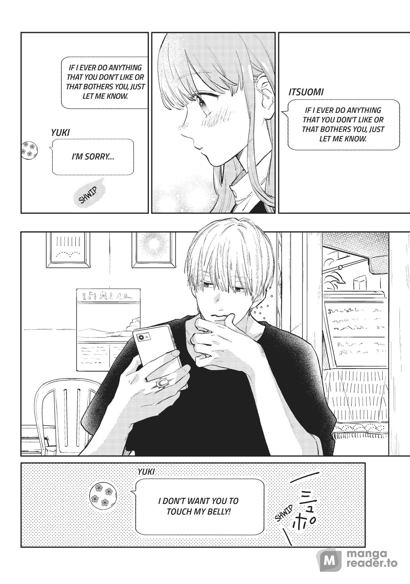 A Sign of Affection, Chapter 11 image 28